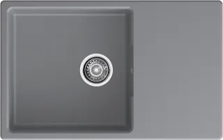 Мойка кухонная GranFest URBAN 678L темно-серый